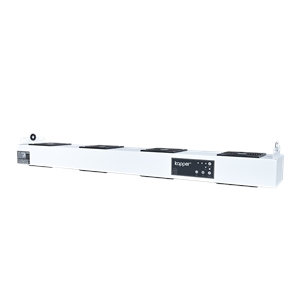 KP1004D第4代半智能型悬挂式四头离子风机